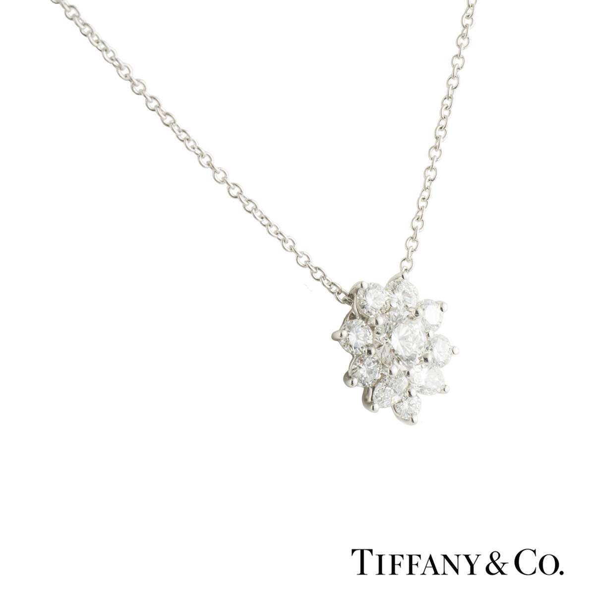Tiffany & Co Diamond Pendant 386689